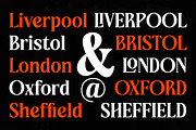 Choarll Modern Serif Display, a Serif Font by timelesstype.co (Thumbnail 4 of 20)