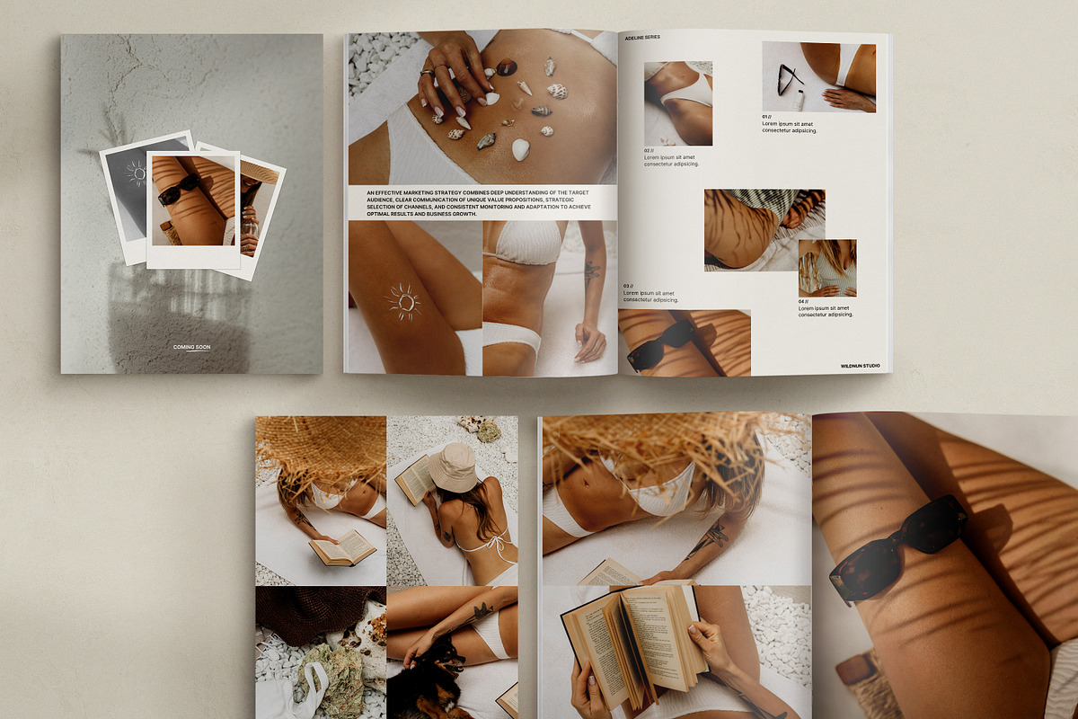 ADE / 2in1 Ebook & Workbook Kit, a Magazine Template by Wildnun Studio (Photo 11 of 46)