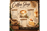 Watercolor Coffee Clipart Bundle PNG, a Food Illustration by Villa 11 Estudio (Thumbnail 7 of 7)