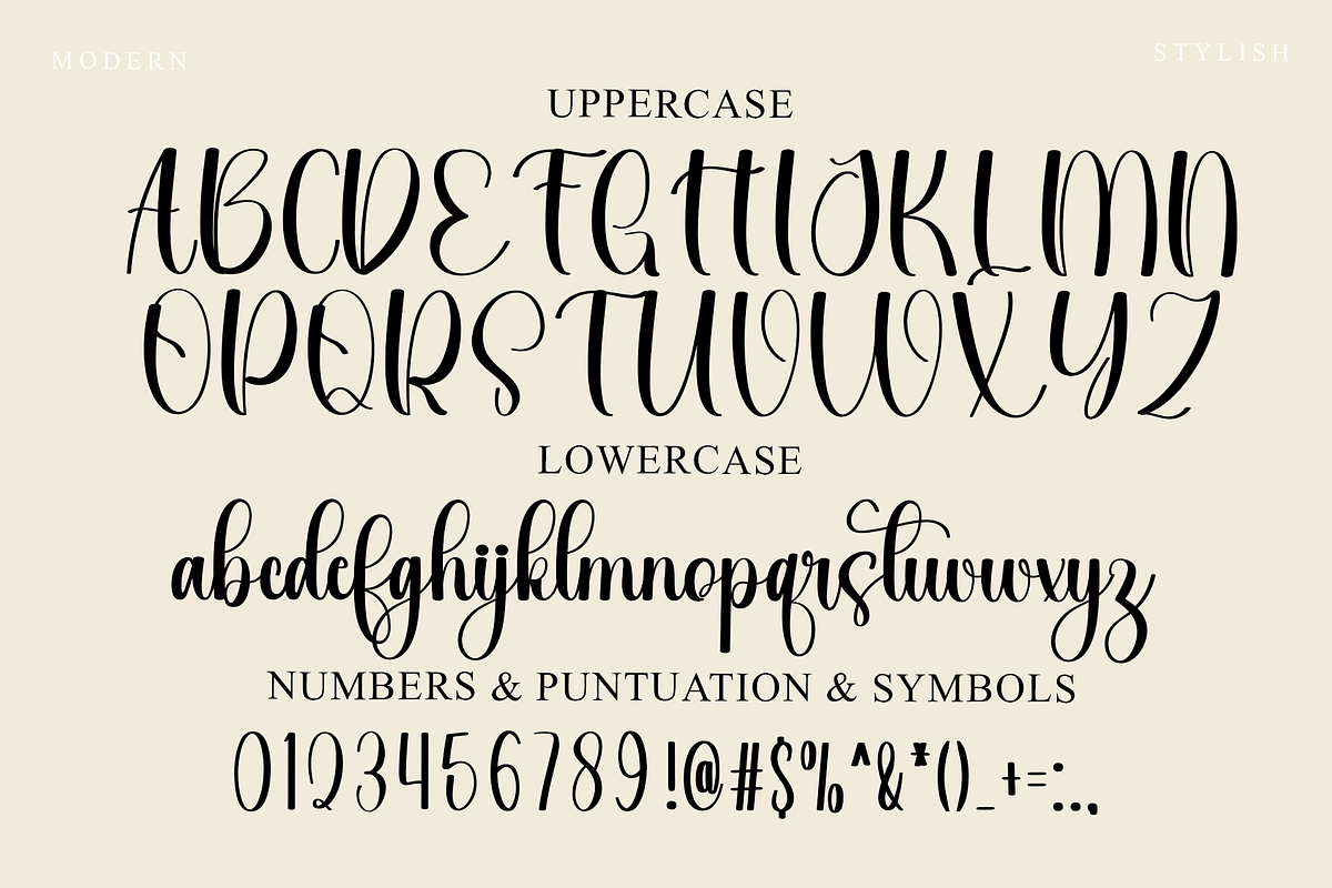 Cooking Class, a Handwritten Font by InermediaSTUDIO (Photo 7 of 8)