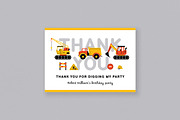 Construction Birthday Invitation, an Invitation Template by Vynetta (Thumbnail 2 of 3)