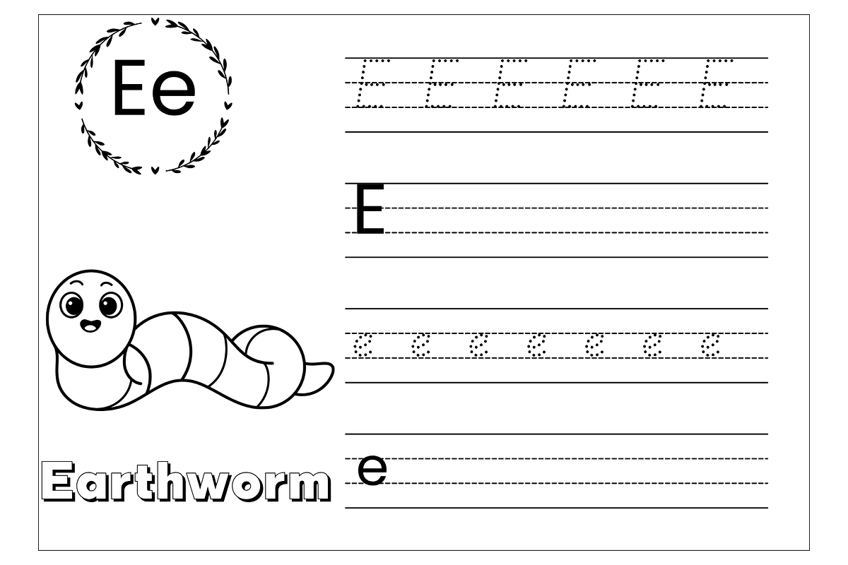 Animal coloring Book for Kids, an Education Illustration by Noorist (Photo 7 of 28)