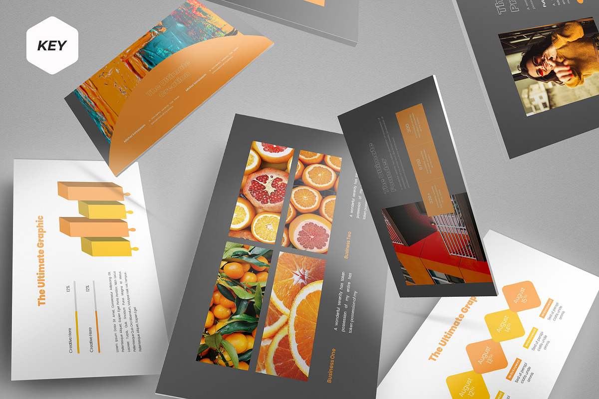 Ultimate - Keynote Template, a Presentation Template by AQR Studio ...