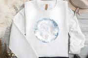 White Watercolor Circles Clipart, an Illustration by DreamCafeArt (Thumbnail 5 of 7)