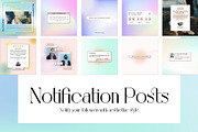 Instagram Aesthetic Gradient CANVA, a Social Media Template by Analogi Studio (Thumbnail 10 of 36)
