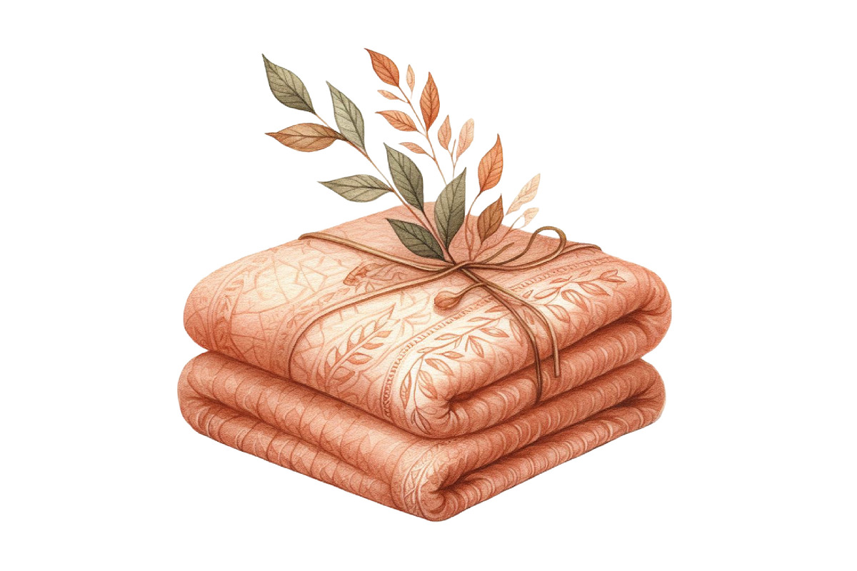 Peach Colored Autumn Clipart, an Illustration by Designking (Photo 4 of 4)