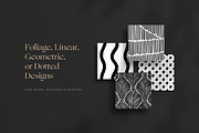 120 Hand-Drawn Organic Patterns, a Pattern Graphic by Rienne Studio (Thumbnail 5 of 25)