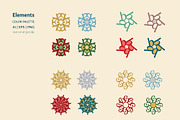 Winter Holidays Joy Collection, a Pattern Graphic by Type Art Crafters (Thumbnail 13 of 15)