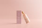 390+ Cosmetic Branding Mockup Scenes, a Cups & Container Mockup by pmvch (Thumbnail 186 of 367)
