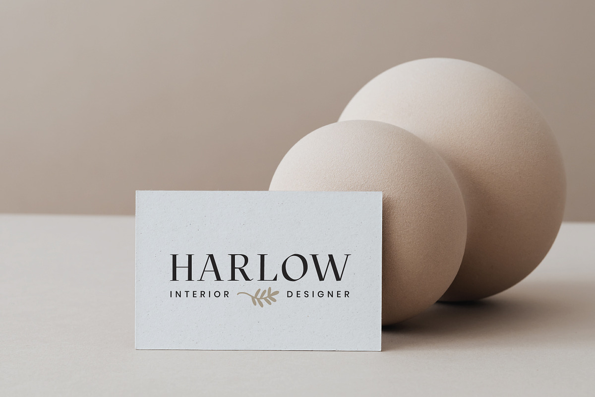 Harlow Premade Logo Kit, a Branding & Logo Template by Forth and Wild (Photo 6 of 10)