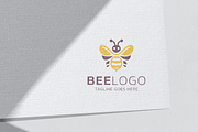 Bee Logo Template, a Branding & Logo Template by ahsancreates (Thumbnail 4 of 4)