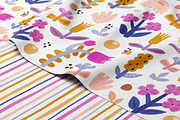 Flower Dance – Patterns Collection, a Pattern Graphic by PROTEA Watercolor Studio (Thumbnail 3 of 7)