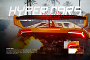 Dasmeng - Futuristic Display Font, a Sans Serif Font by padilah_a (Thumbnail 6 of 7)