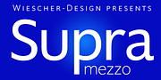 Supra Mezzo, a Sans Serif Font by Wiescher-Design (Thumbnail 1 of 8)