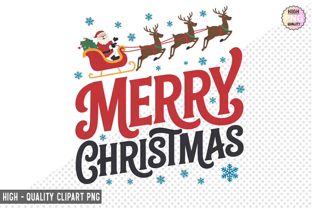 Merry Christmas Sublimation Bundle, a Graphic by crative8112 (Photo 8 of 10)