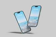 iPhone 16 Mockup, an iPhone Mockup by Amigos__46 (Thumbnail 6 of 10)