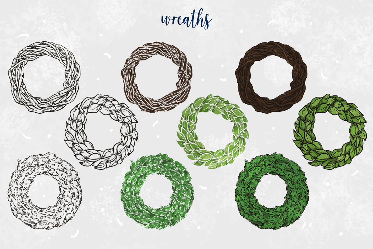 Festive Florals, a Seasonal Illustration by melissadn (Photo 11 of 14)