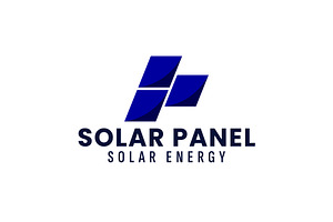 Solar panel logo illustration, a Branding & Logo Template by Dyn Studio