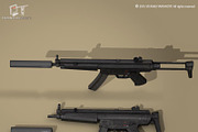 MP5 rifle, an Object 3D Model by Tartino 3D models (Thumbnail 1 of 5)