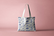 Harvest Bunnies - Toile De Jouy, a Pattern Graphic by YvY (Thumbnail 5 of 9)