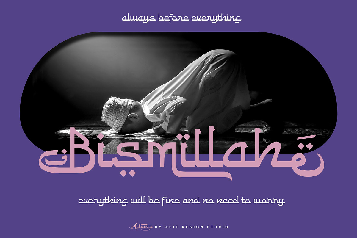 Alibon Arabic Typeface, a Serif Font by alit design (Photo 11 of 16)