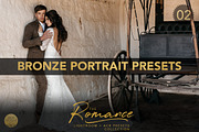 Bronze Portrait Presets LR ACR, an Action Add-On by Shae Estella Photo (Thumbnail 1 of 6)