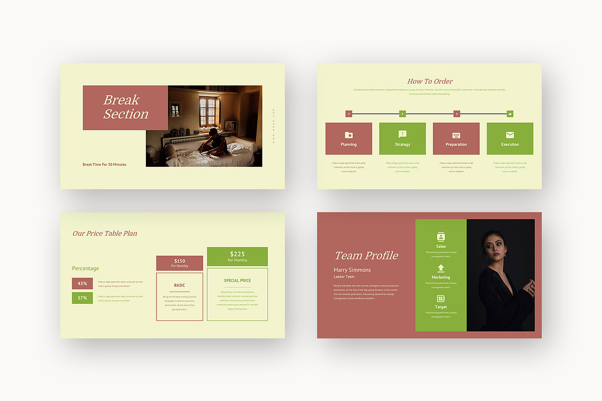 Huan : Hostel Business Powerpoint preview 5