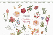 Childhood Noël Christmas Clipart, a Decorative Illustration by Muse Artist (Thumbnail 20 of 27)