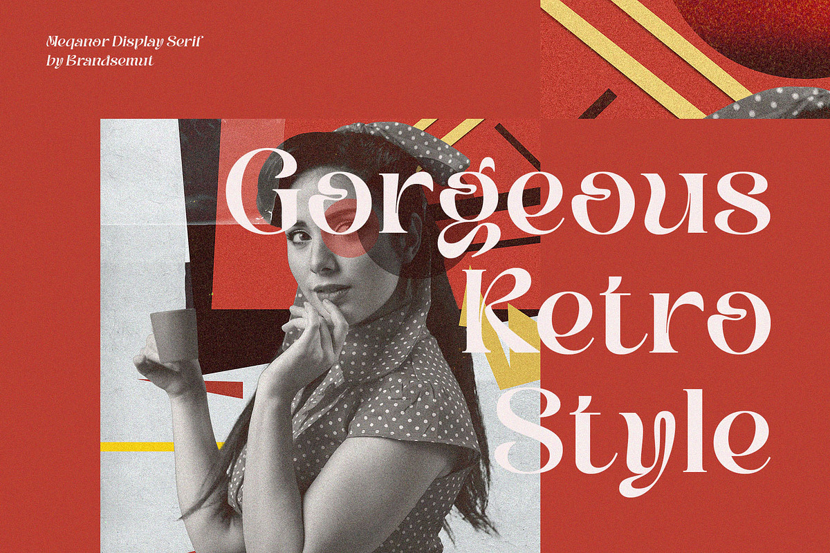 Meqanor - Unique Display Serif, a Serif Font by BrandSemut (Photo 4 of 10)