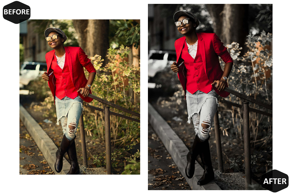 12 Lady In Red Lightroom Presets, a Preset Add-On by Hue Palettte Studio (Photo 6 of 10)