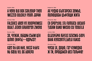 Monologue Rounded, a Sans Serif Font by Halfmoon Type (Thumbnail 9 of 9)