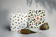 Abstract flowers, seamless patterns, a Pattern Graphic by Good Studio (Thumbnail 10 of 11)