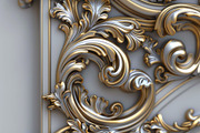 62 Rococo patterns, an Architecture Photo by Handmadefont (Thumbnail 20 of 65)