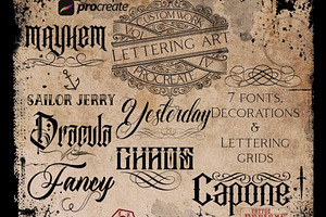 Procreate Lettering Made Easy Vol.4