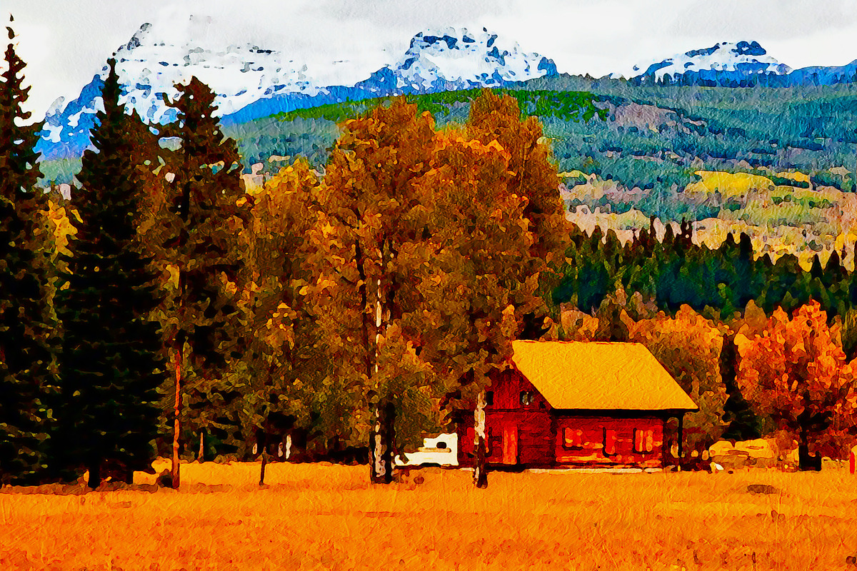 Artistic Oil Paint Effect Photoshop, an Action Add-On by liptouse (Photo 10 of 12)