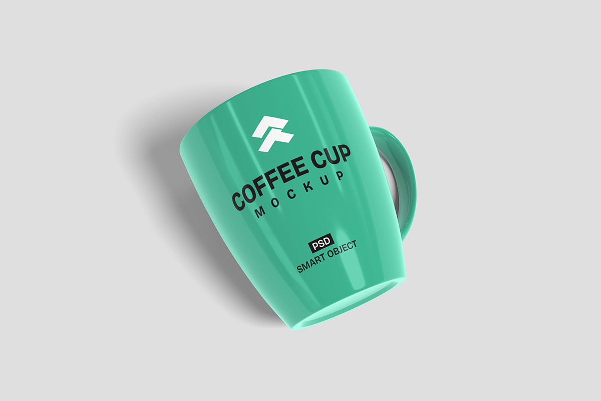 Coffee Cup - Mockup, a Cups & Container Mockup by Rometheme Std (Photo 4 of 5)