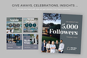 Real Estate Instagram Canva Template, a Social Media Template by Type Here Studio (Thumbnail 6 of 10)