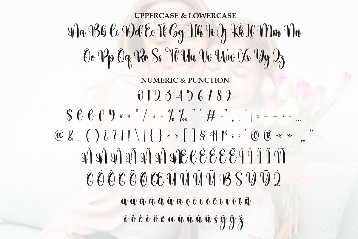 Darling | Script Font, a Handwritten Font by Scratchones (Photo 7 of 9)