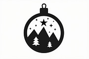 Christmas Ornament Design Bundle, a Graphic by Creativeshirt (Thumbnail 14 of 14)