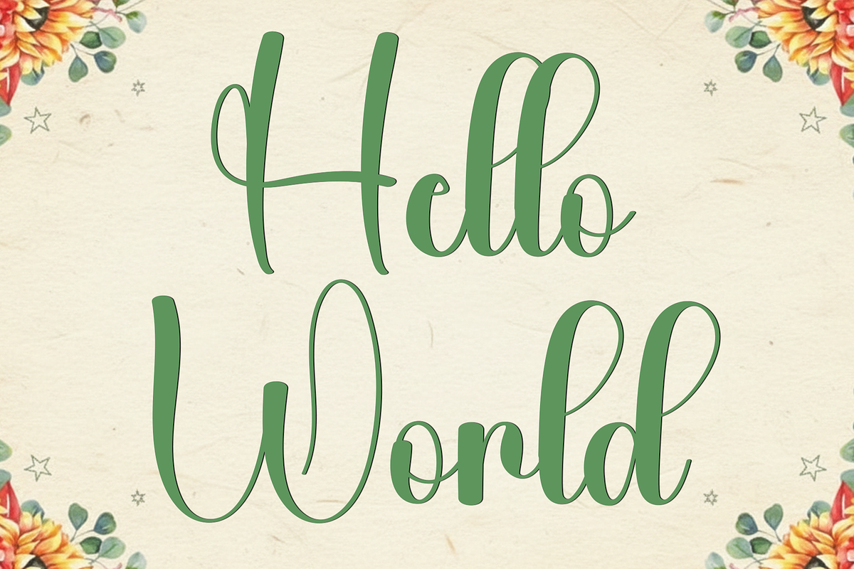 Play Round, a Handwritten Font by FreshTypeINK (Photo 7 of 8)