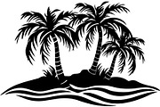 Tropical Vintage Floral Corner, an Object Graphic by Designer_Momina (Thumbnail 8 of 16)
