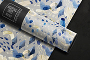 Wrapping paper mockup, a Mockup by ⚞ Kind Illustration ⚟ (Thumbnail 5 of 6)