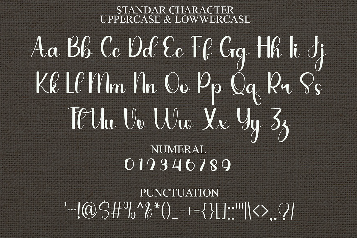Vintage, a Handwritten Font by InermediaSTUDIO (Photo 7 of 8)
