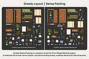 Arrange Master | Illustrator Plugin, a Plug-in Add-On by Andrew R. Tools (Thumbnail 10 of 33)
