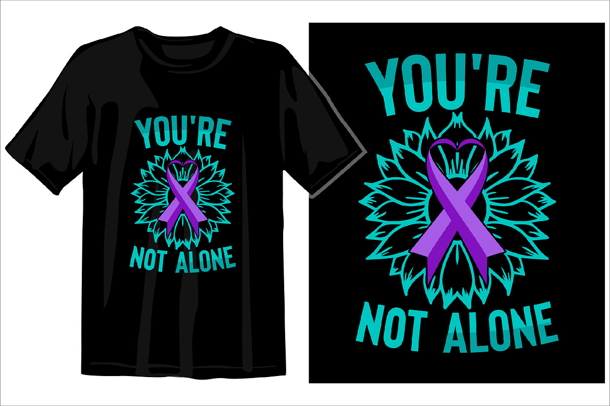 Mental Health Awareness T-Shirt set, an Illustration by Amazin_art (Photo 2 of 9)