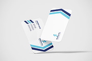 Modern Business Card Template, a Business Card Template by BdThemes (Thumbnail 2 of 3)