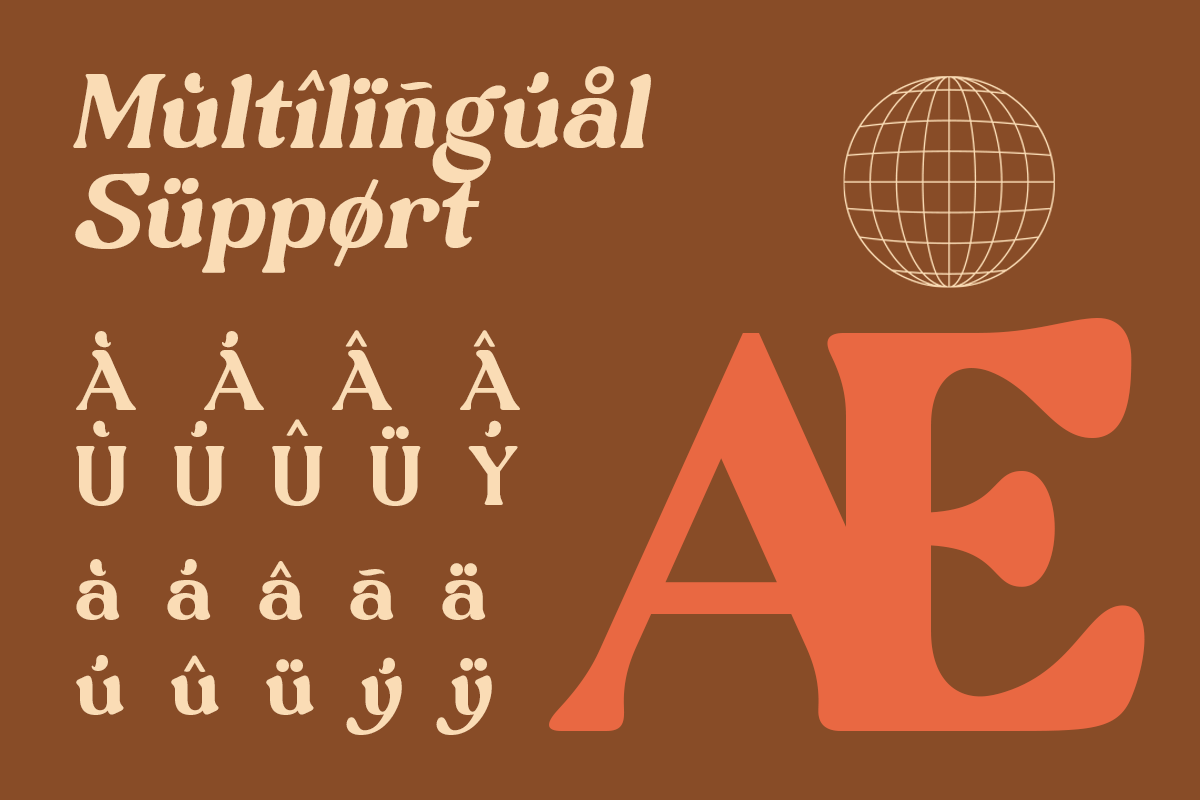 Qontra - Retro Vintage Bold Serif, a Serif Font by Qweera Studio (Photo 10 of 12)