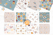 Baby Collection, a Wallpaper Graphic by Nafanya (Thumbnail 7 of 12)
