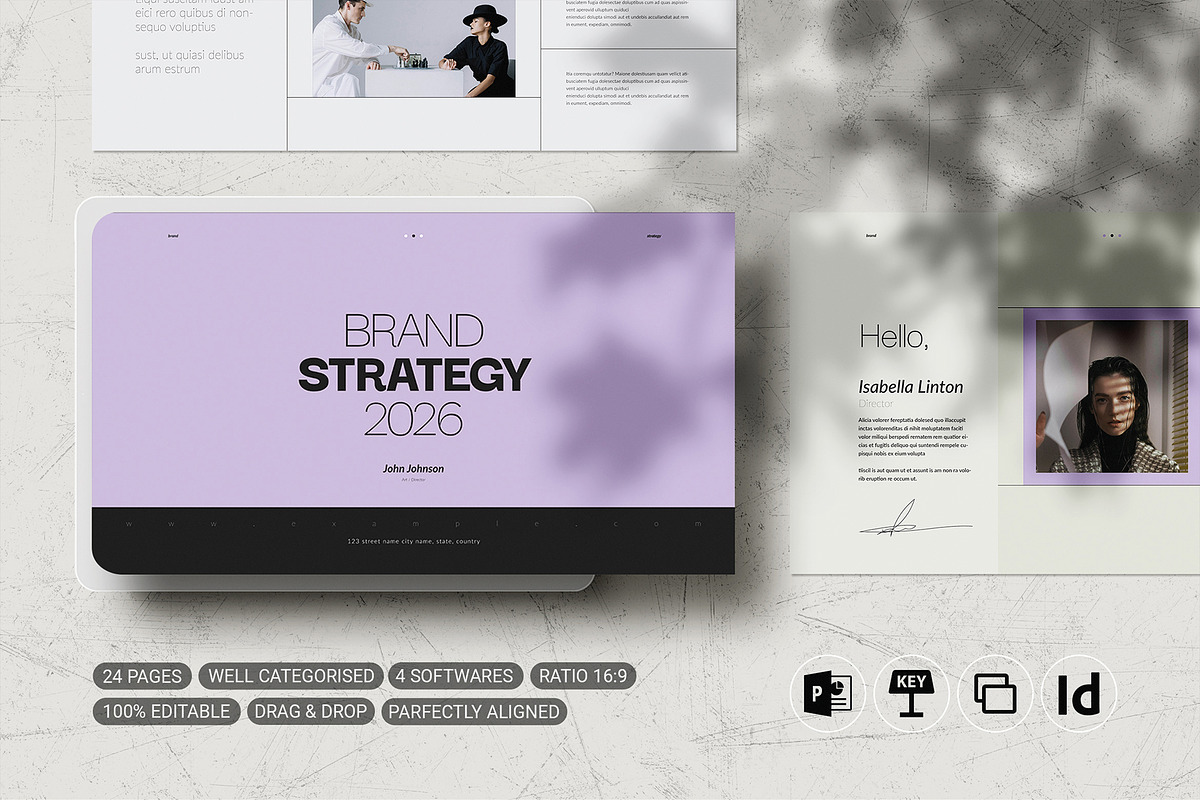 Best Branding Presentation Bundle preview 8