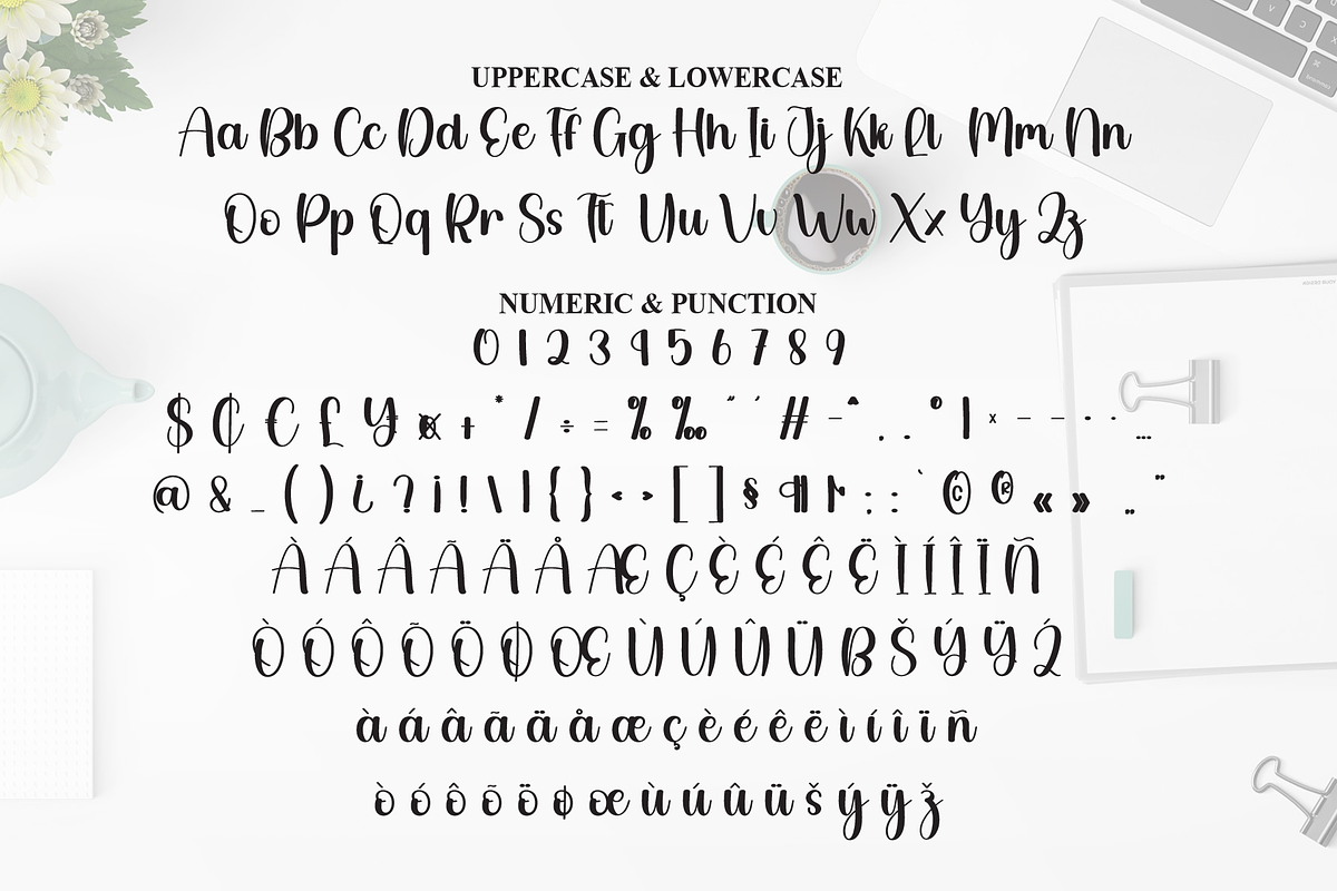 Monday | Script Font, a Handwritten Font by Scratchones (Photo 7 of 9)